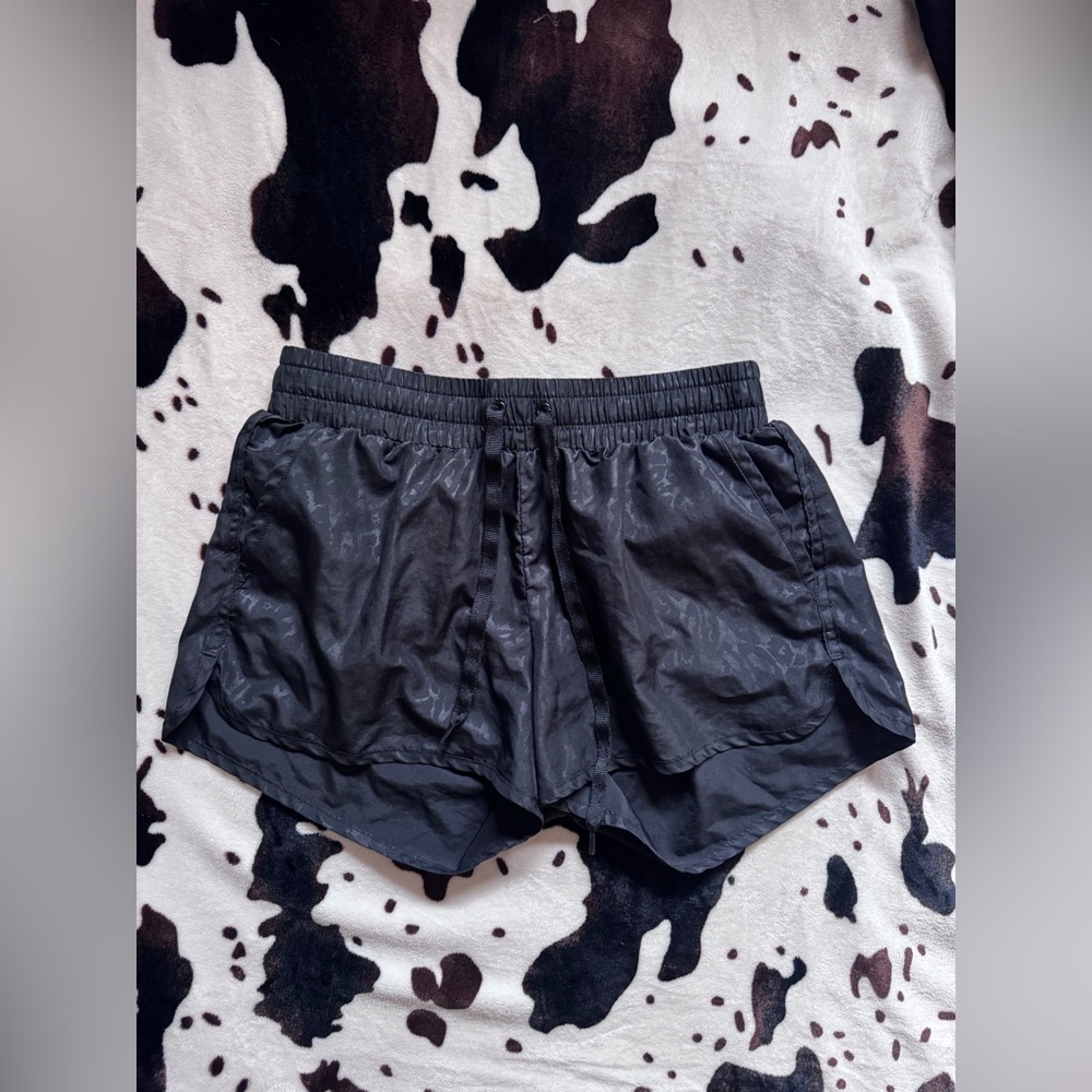 Stylish Black Women's Athletic Shorts